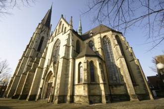 Provost's church of St Ludgerus (Ludgerus Cathedral) in Billerbeck, North Rhine-Westphalia