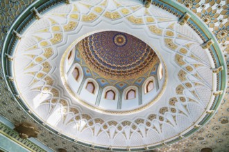 Interior of Mosque Hazrati Imam, Tashkent, Uzbekistan