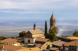 The City of Sighnaghi, Georgia, Asia
