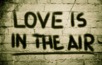 Love Is In The Air Concept