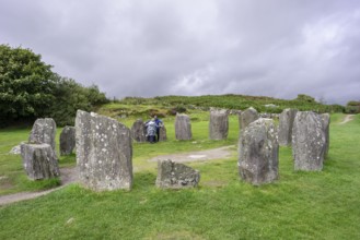 Megalithic Circle of Drombeg, The Altar of the Druid-, Rosscarbery approximately from the year 150