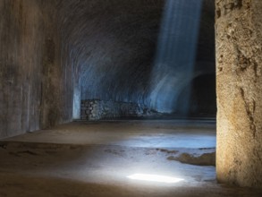 Vault at Saint Nicholas fortress in Sibenik, Croatia