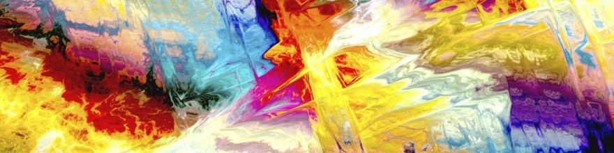 An abstract colors painting digital illustration background