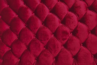 Texture of the velvety red screed