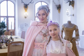 Nine-year-old Lisa from Dresden is the 1.5 millionth visitor to the Cinderella exhibition at