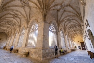 Claustro, Catedral de Santa María de la Asunción, El Burgo de Osma, Soria, comunidad autónoma de