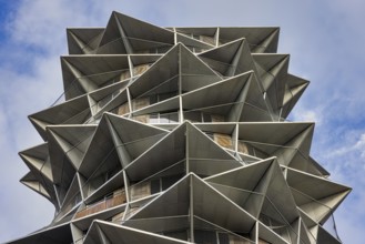 New exclusive apartments called Kaktus Towers, Copenhagen, Denmark