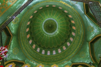 Interior of the Bibi Heybat Mosque. Baku, Azerbaijan. ?eiling