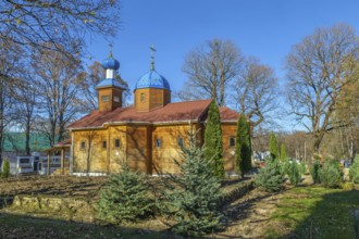 Assumption Church in St. Michael's Monastery, Adygea, Russia
