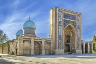 Madrasah Barak Khan is a famous building of 1532 year in the city of Tashkent, Uzbekistan