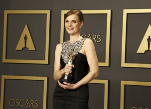 Hildur Gudnadóttir at the 92nd Academy Awards, Press Room held at the Dolby Theatre in Hollywood,