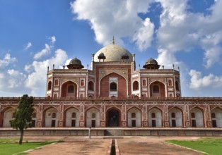 Humayun's Tomb in Delhi, India