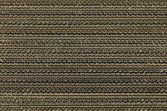 Brown cardboard on top of each other