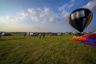 The New Jersey Lottery Festival of Ballooning, Solberg Airport, Whitehouse Station, NJ, USA, July