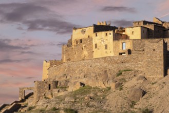 Historic Tizourgane village in the Anti-Atlas mountains, South Morocco