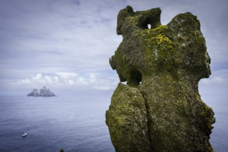 Skellig Michael island, Mainistir Fhionáin (St. Fionan?s Monastery), county Kerry, Ireland, United