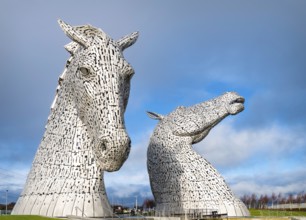 Kelpies, Falkirk, Scotland, United Kingdom