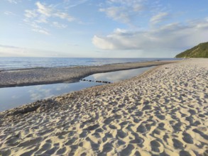 Far and wide, beach on the Baltic Sea