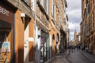 Taur street, Toulouse, Haute-Garonne, French Republic