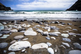 Beach on the island of La Gomera, Spain