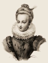 Margaret of Valois, La Reine Margot, Queen of France, 1553 – 1615