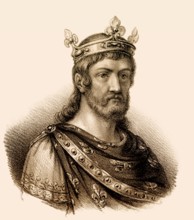 Theuderic IV, Thierry IV. c. 712-737, or Theuderich, Theoderic, Theodoric, Merovingian King of the