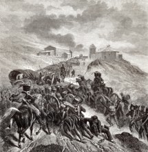 Die Schlacht von Somosierra, 30. November 1808, Halbinselkrieg