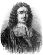 Jean-Baptiste Colbert, Marquis de Seignelay, 1619, 1683, a French statesman and finance minister