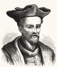 François Rabelais, a French Renaissance writer, 16th century
