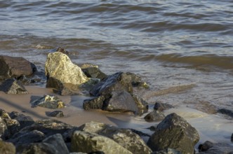 Stones on the beach