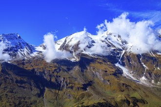 The Hohe Tauern National Park. The highest mountain peak in Austria is Grossglockner. Gorgeous