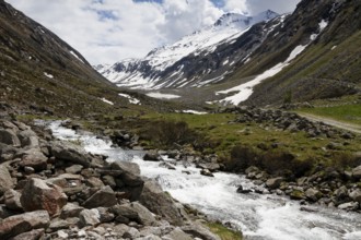 Zillertal mountains