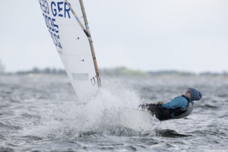 Andreas Dick, Olympic Centre - Schilksee, Kiel, Schleswig Holstein, Marleen VOGEL on Oceanbird