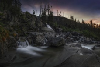 Beautiful Slovak unspoilt nature, a wonderful destination for vacation and relaxation