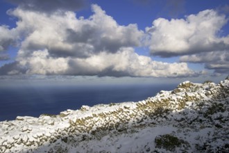 GR221 trail, dry stone route, archduke road and puig des Teix, Natural area of the Serra de