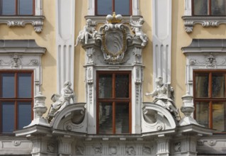 Vienna, Daun-Kinsky Palace (1713-1716)
