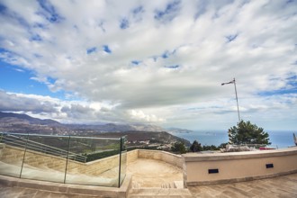 Fortress Imperjal on the mountain Sdr in Dubrovnik Croatia