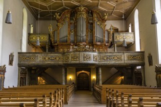 Iglesia barroca Maria in der Tanne, del año 1700, Triberg, Baden-Wurtemberg, distrito de Selva