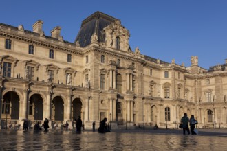Louvre museum, Paris, Ile-de-france, France