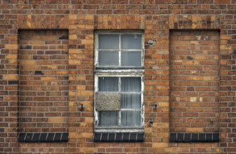 Windows on old buildings