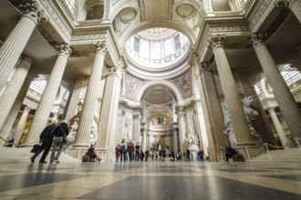 Pantheon, le Panthéon, monument in neoclassical style, 5th district, Paris, France, Western Europe