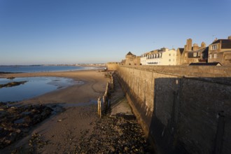 Walls of Saint-Malo, Ille-et-Vilaine, Britanny, France