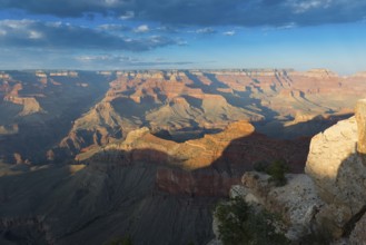 Sunset In Grand Canyon South Rim, Arizona, USA, USA