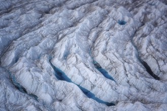 Greenland Ilulissat glaciers at fjord Disco Bay West Greenland