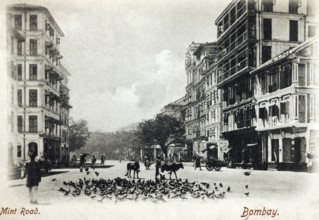 Mint road, Old Bombay Mumbai, Maharashtra, India