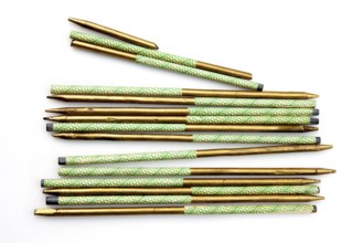 Old slate pencils, 1950s