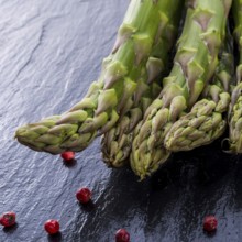 Green asparagus