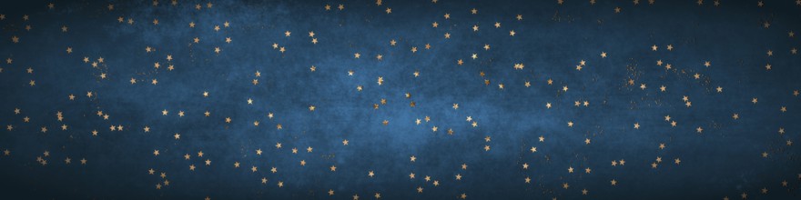 An illustration of a Christmas stars background