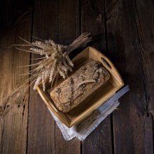 Tasty homemade bread