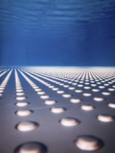 Stainless Steel Swimming Pool, Underwater View